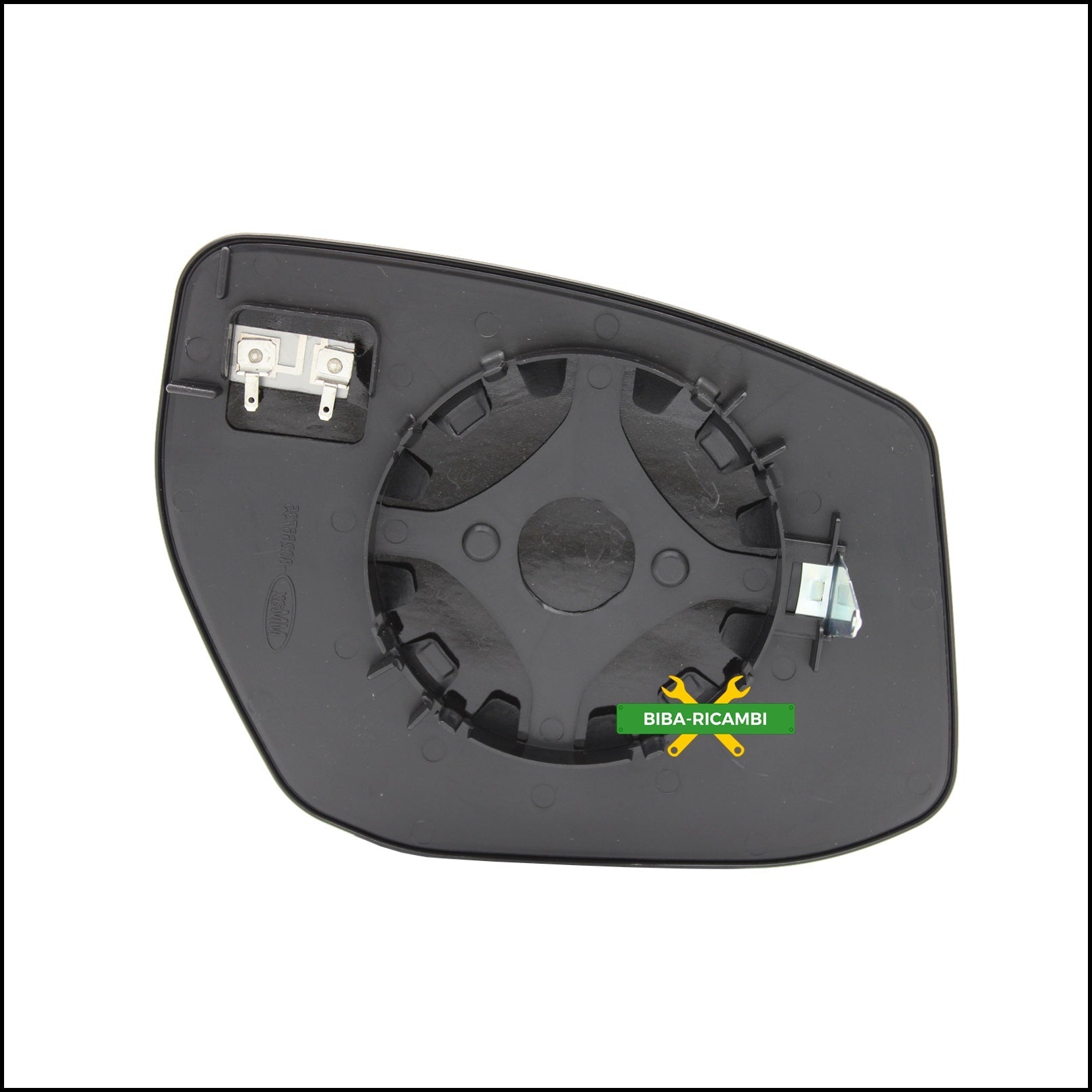 Piastra Retrovisore Termica Lato Sx-Guidatore Per Nissan Pulsar III (C13) dal 2012> BIBA-RICAMBI