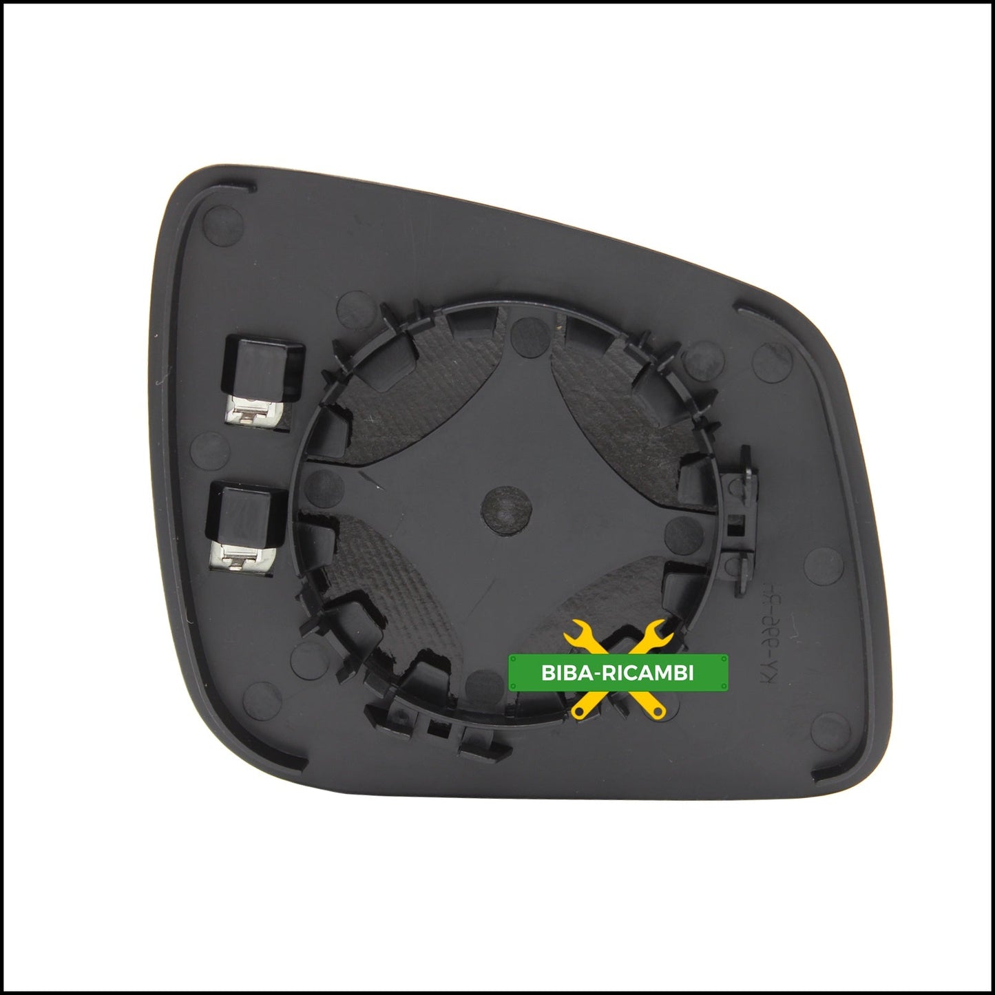 V. Piastra Retrovisore Termica Asferica Lato Sx-Guidatore Per Mercedes Classe A (W169) solo dal 2008-2012 BIBA-RICAMBI