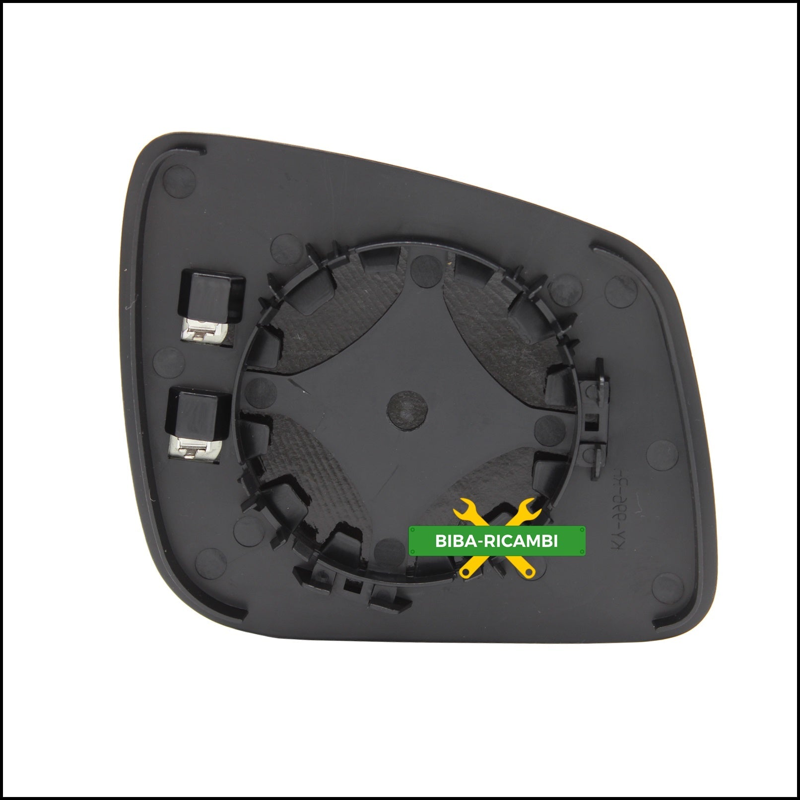 V. Piastra Retrovisore Termica Asferica Lato Sx-Guidatore Per Mercedes Classe B (W245) solo dal 2008-2012 BIBA-RICAMBI