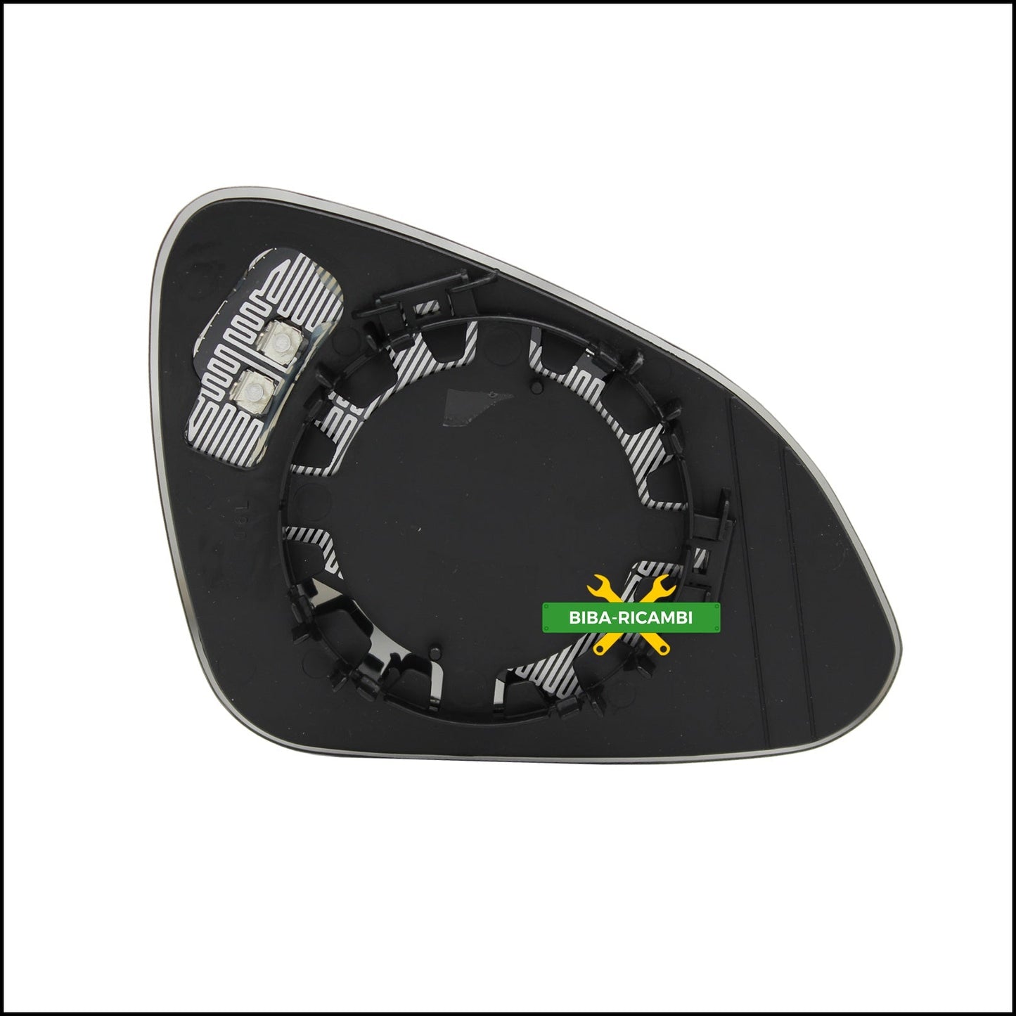 Piastra Retrovisore Termica Lato Sx-Guidatore Per Opel Insignia A (G09) dal 2008-2017 BIBA-RICAMBI