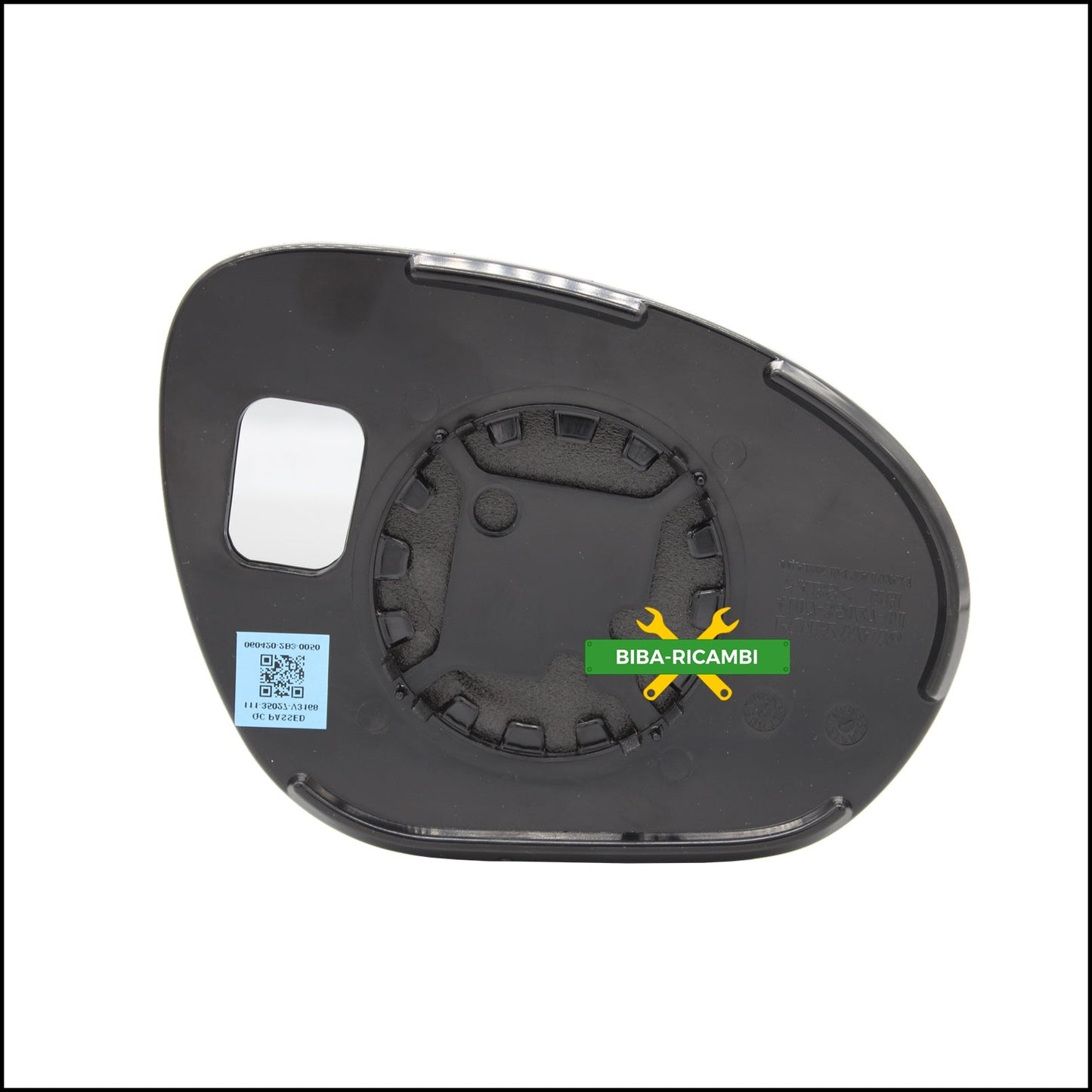 Piastra Retrovisore Termica Lato Sx-Guidatore Per Nissan Juke I (F15) solo dal 2010-2014 BIBA-RICAMBI