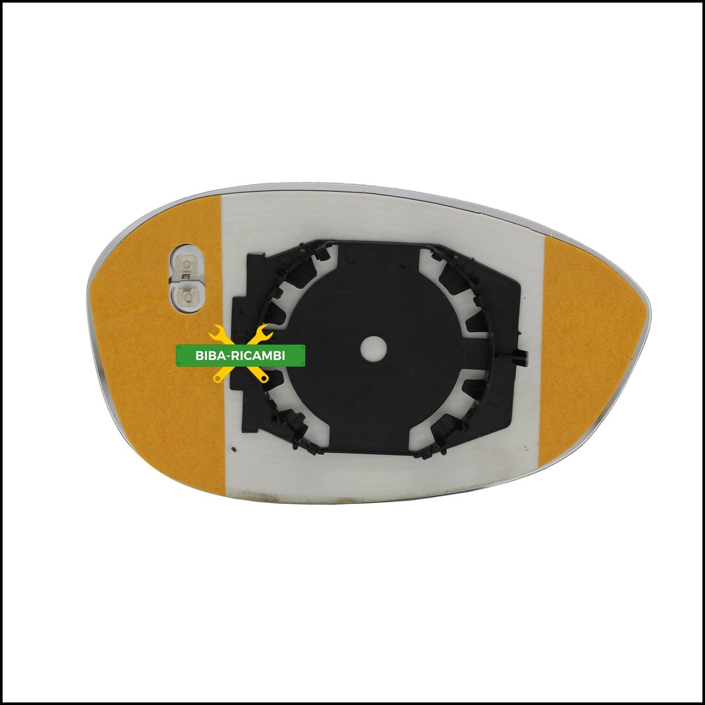 Piastra Retrovisore Termica Asferica Lato Sx-Guidatore Per Alfa Romeo Spider II (939) dal 2006-2011 BIBA-RICAMBI