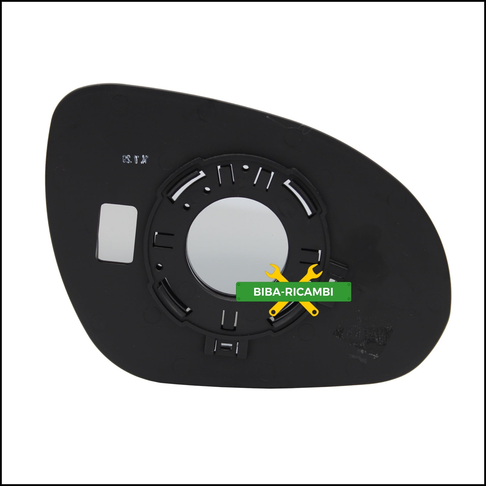 Piastra Retrovisore Asferica Lato Sx-Guidatore Per Hyundai i30 I (FD) dal 2007-2010 BIBA-RICAMBI