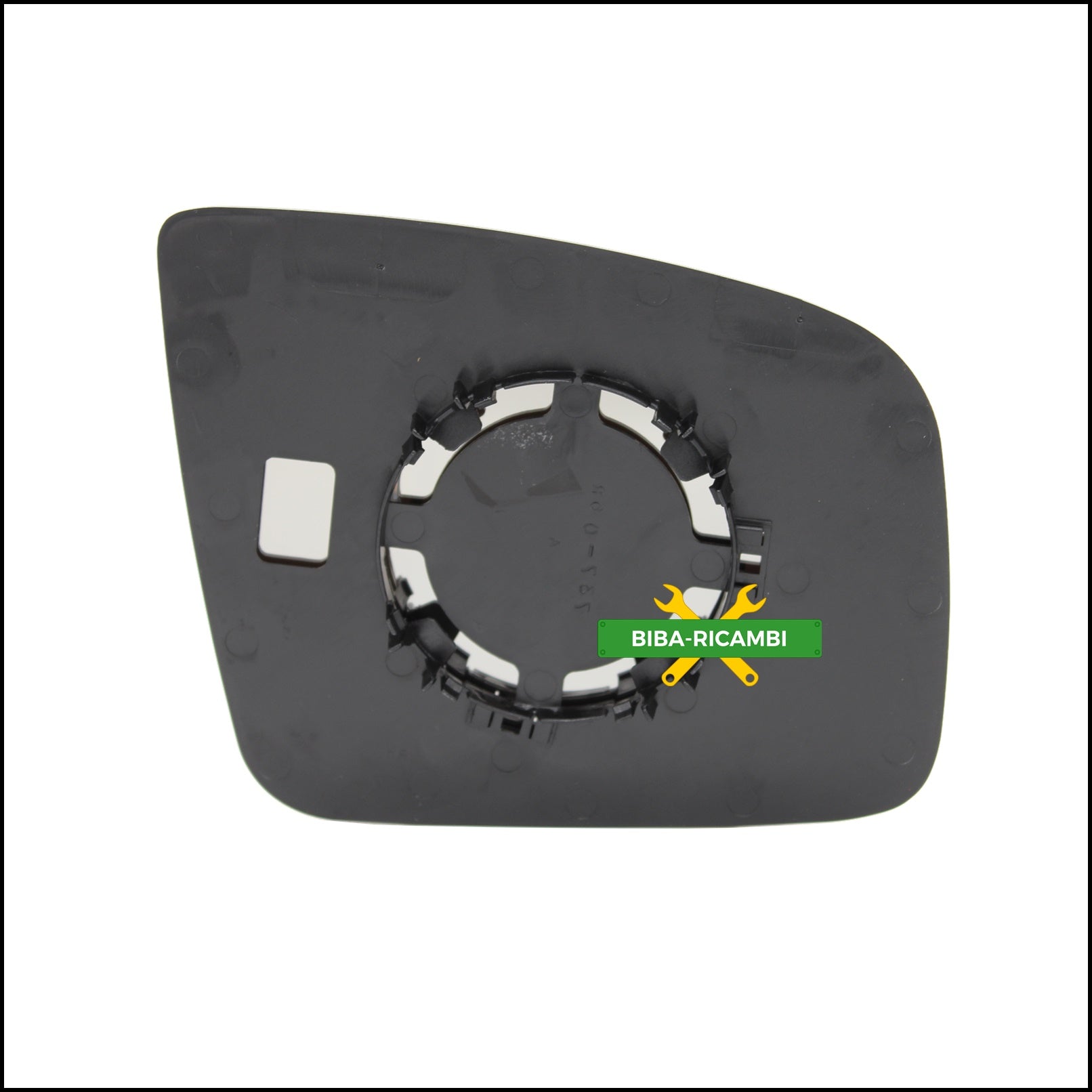 U. Piastra Retrovisore Asferica Lato Dx-Passeggero art.P535-RS BIBA-RICAMBI