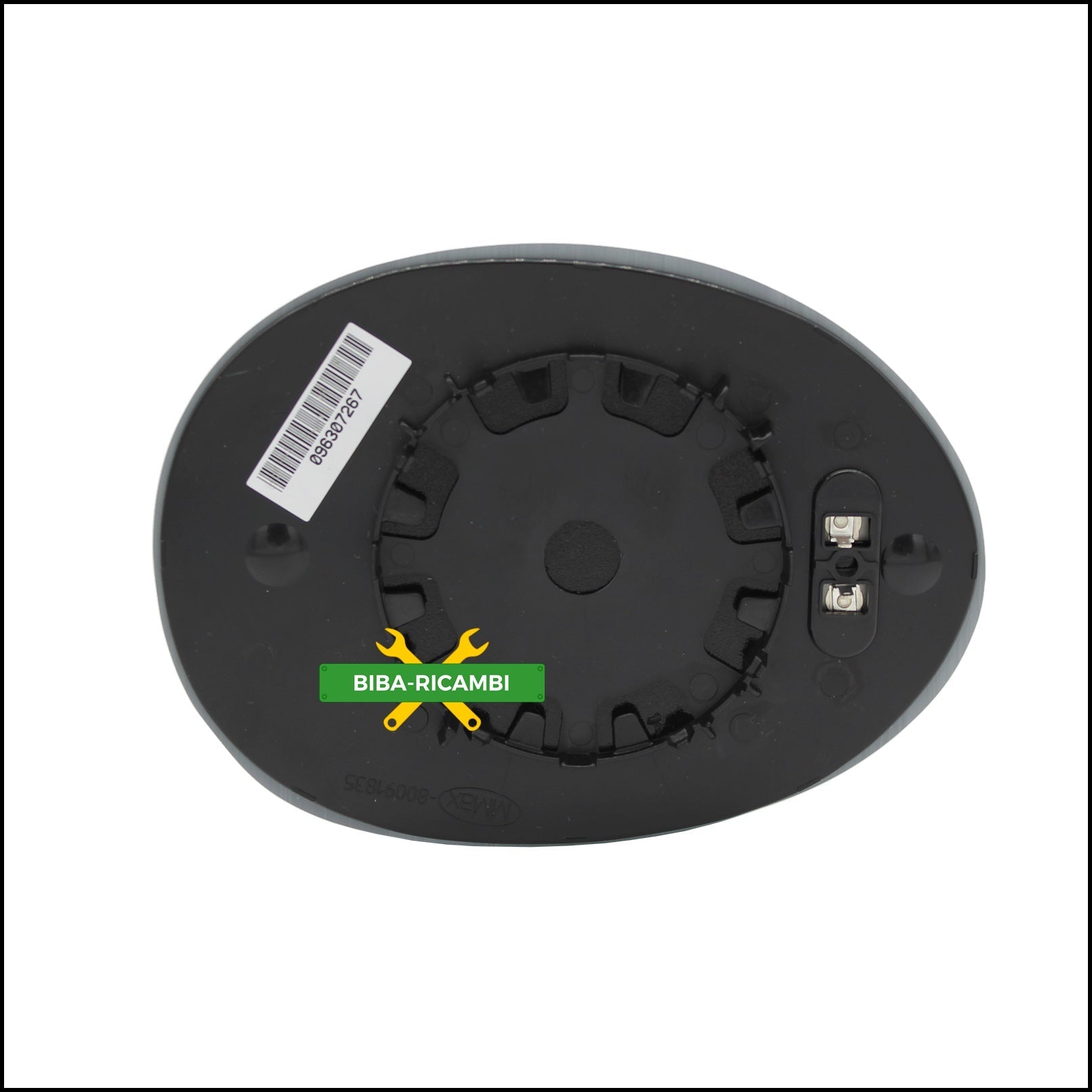 Piastra Retrovisore Termica Asferica Lato Sx-Guidatore Per Mini Cooper (F60) Countryman dal 2014> BIBA-RICAMBI