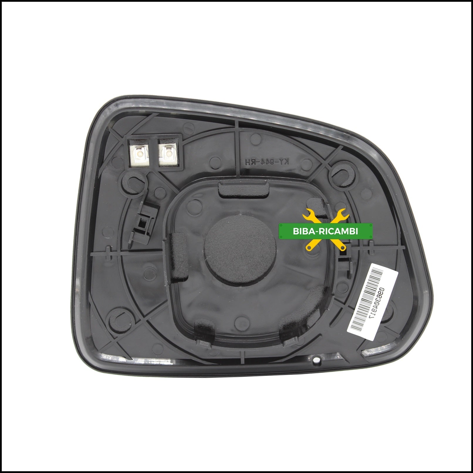 V. Piastra Retrovisore Termica Asferica Lato Sx-Guidatore Per Chevrolet Captiva (C100) dal 2006> BIBA-RICAMBI