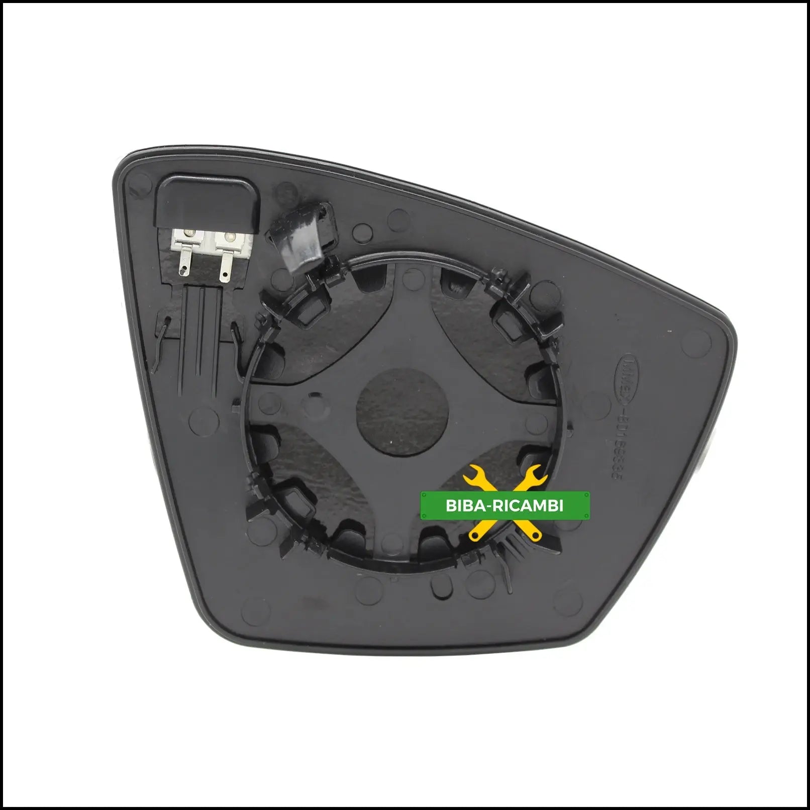 Piastra Retrovisore Termica Lato Sx-Guidatore Per Skoda Kodiaq (NS7) dal 2016> BIBA-RICAMBI