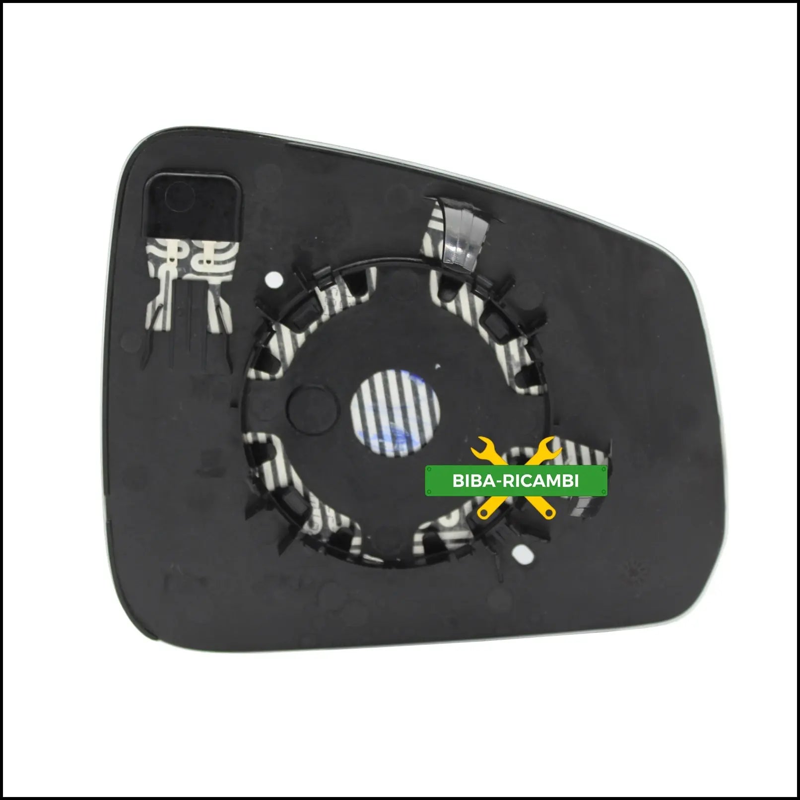 Piastra Specchio Retrovisore Termica Lato Sx-Guidatore Per Volkswagen Caddy V (SBA, SBH) dal 2020> BIBA-RICAMBI