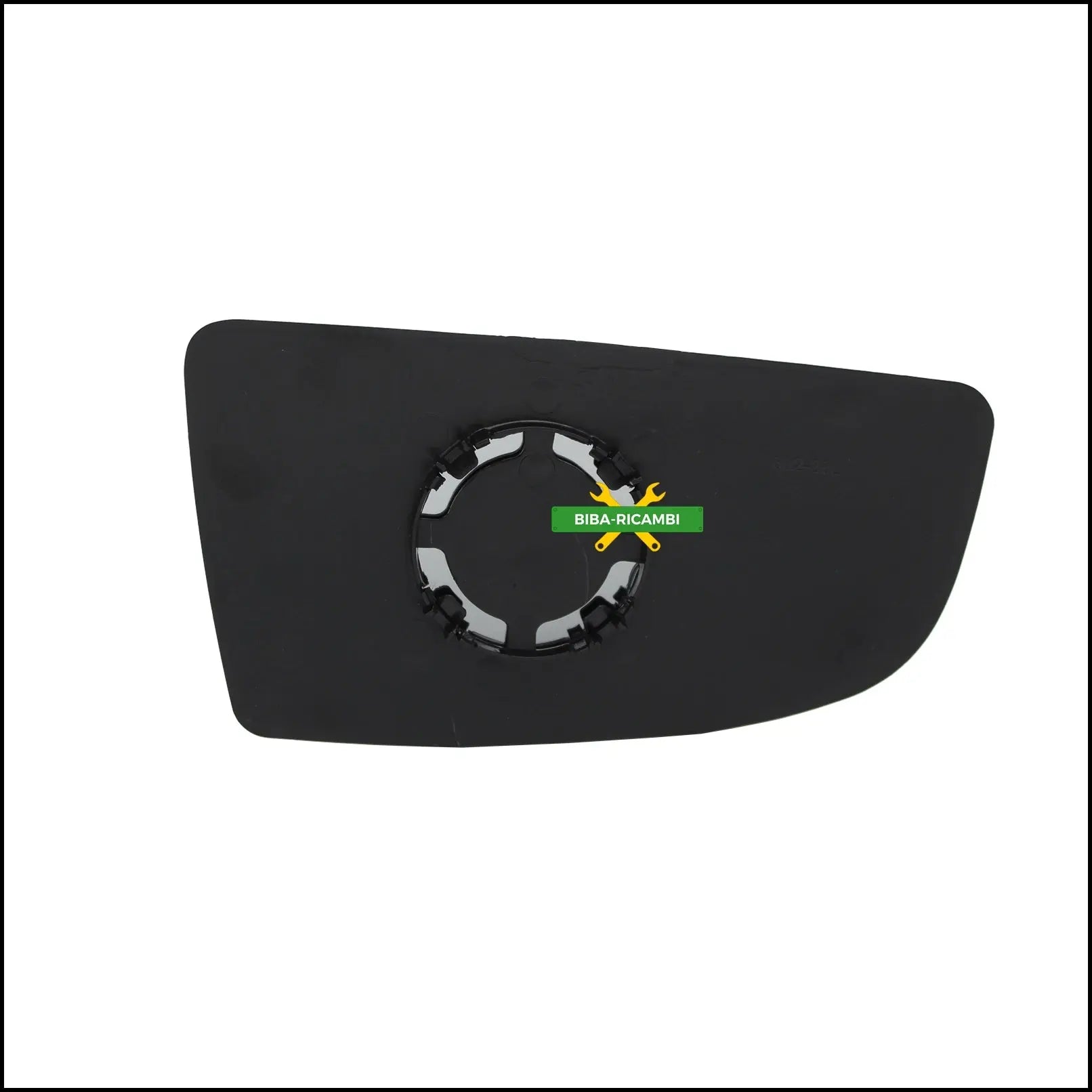 Piastra Inferiore Retrovisore Lato Sx-Guidatore Per Ford Transit IV dal 2013> BIBA-RICAMBI