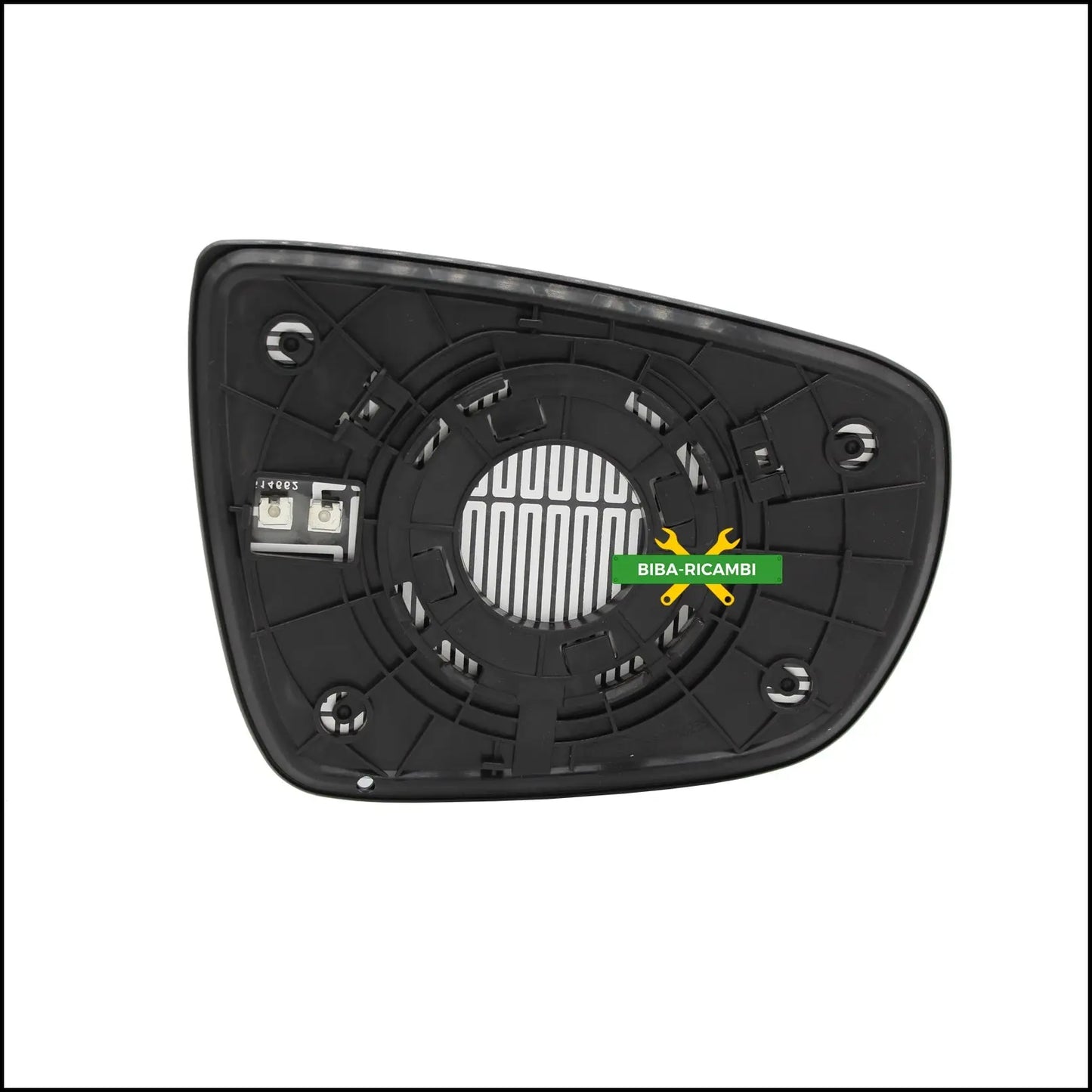 Piastra Specchio Retrovisore Termica Asferica Lato Sx-Guidatore Per Kia Carens IV dal 2013> BIBA-RICAMBI