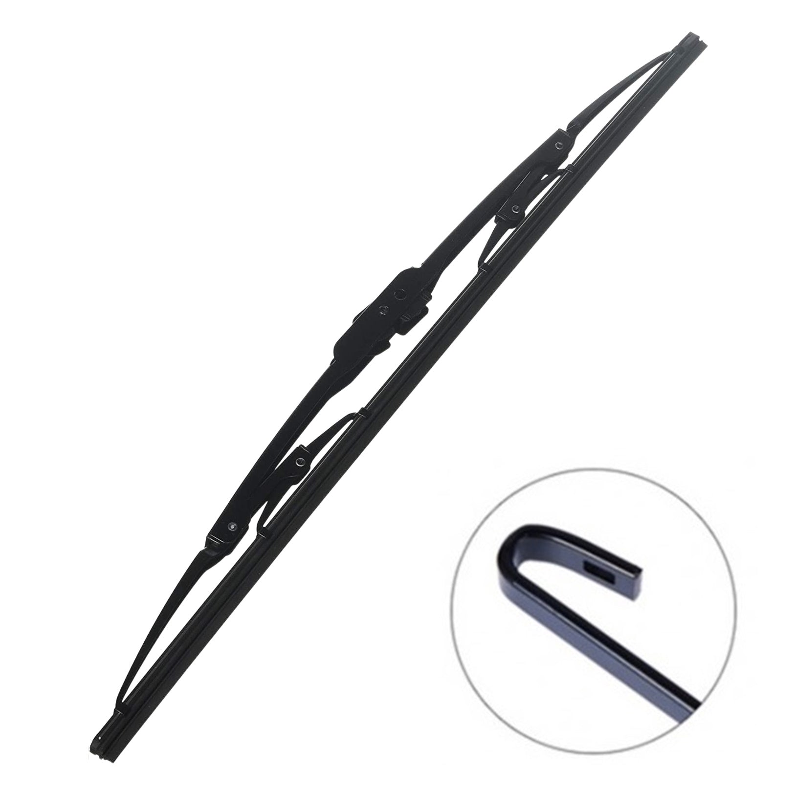 1 x Spazzola Tergicristallo Misura 550mm BIBA-RICAMBI