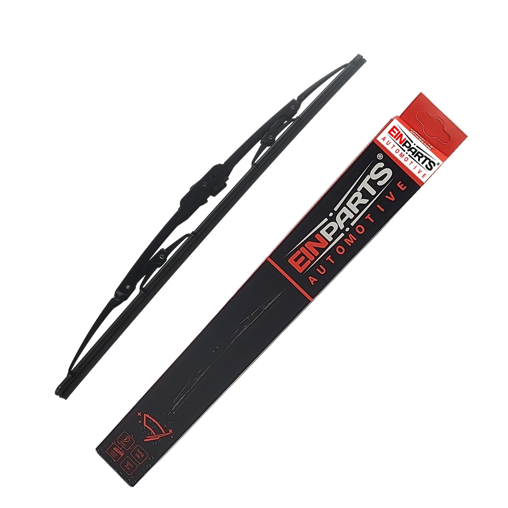 1 x Spazzola Tergicristallo Misura 380mm BIBA-RICAMBI