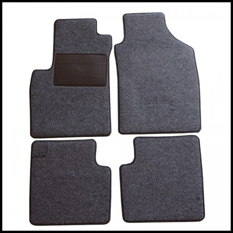 Kit 4 Tappetini In Moquette art.CX-004 BIBA-RICAMBI