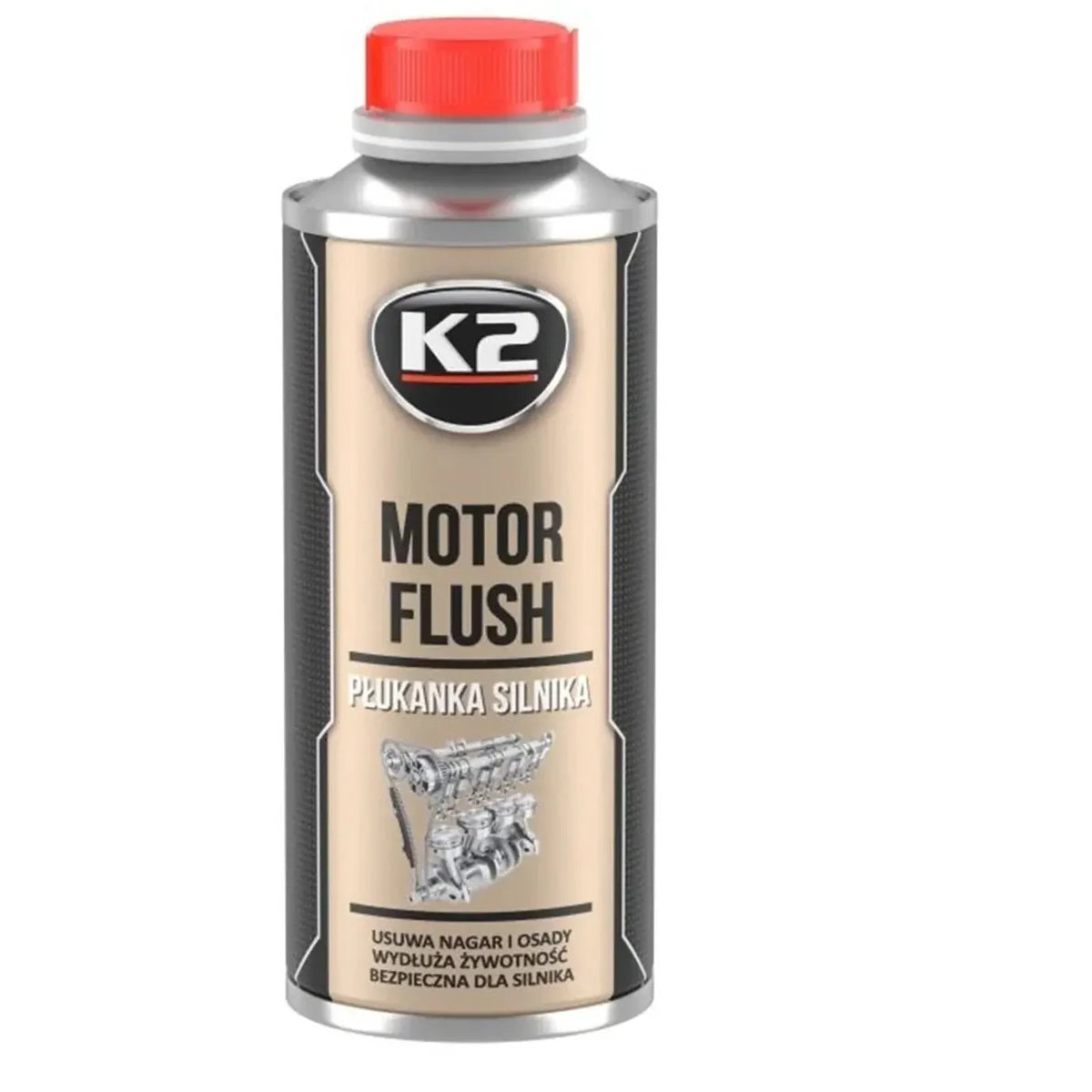 X. Liquido Additivo Per Lavaggio Pulizza Motore Professionale K2 - BIBA-RICAMBI