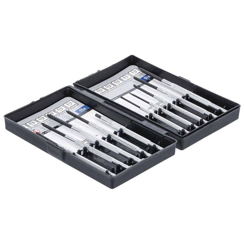 Cacciaviti di precisione 11 pezzi bgs germany BGS GERMANY