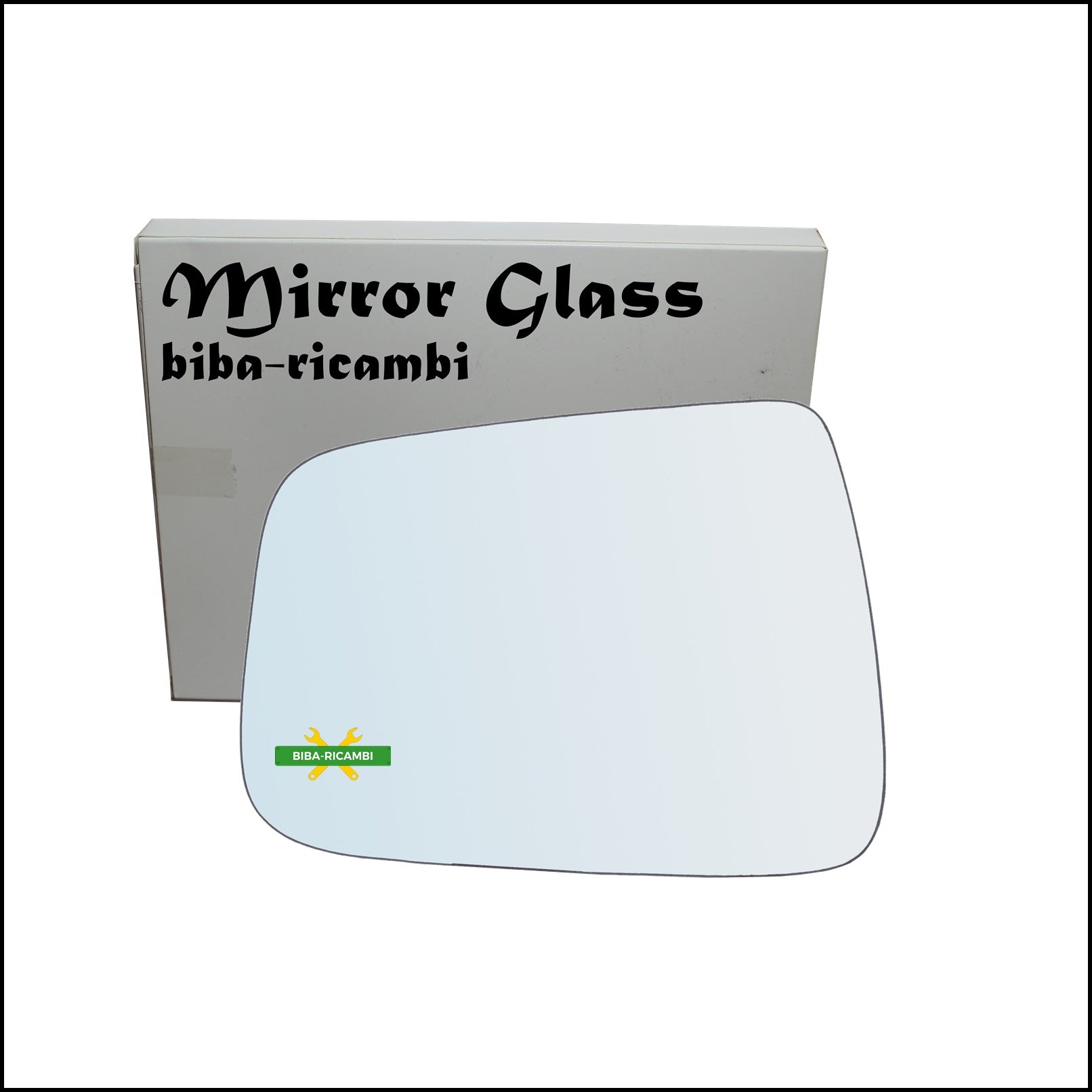 Vetro Specchio Retrovisore Lato Sx-Guidatore Per Honda Jazz II (GD) solo dal 2006-2008 BIBA-RICAMBI