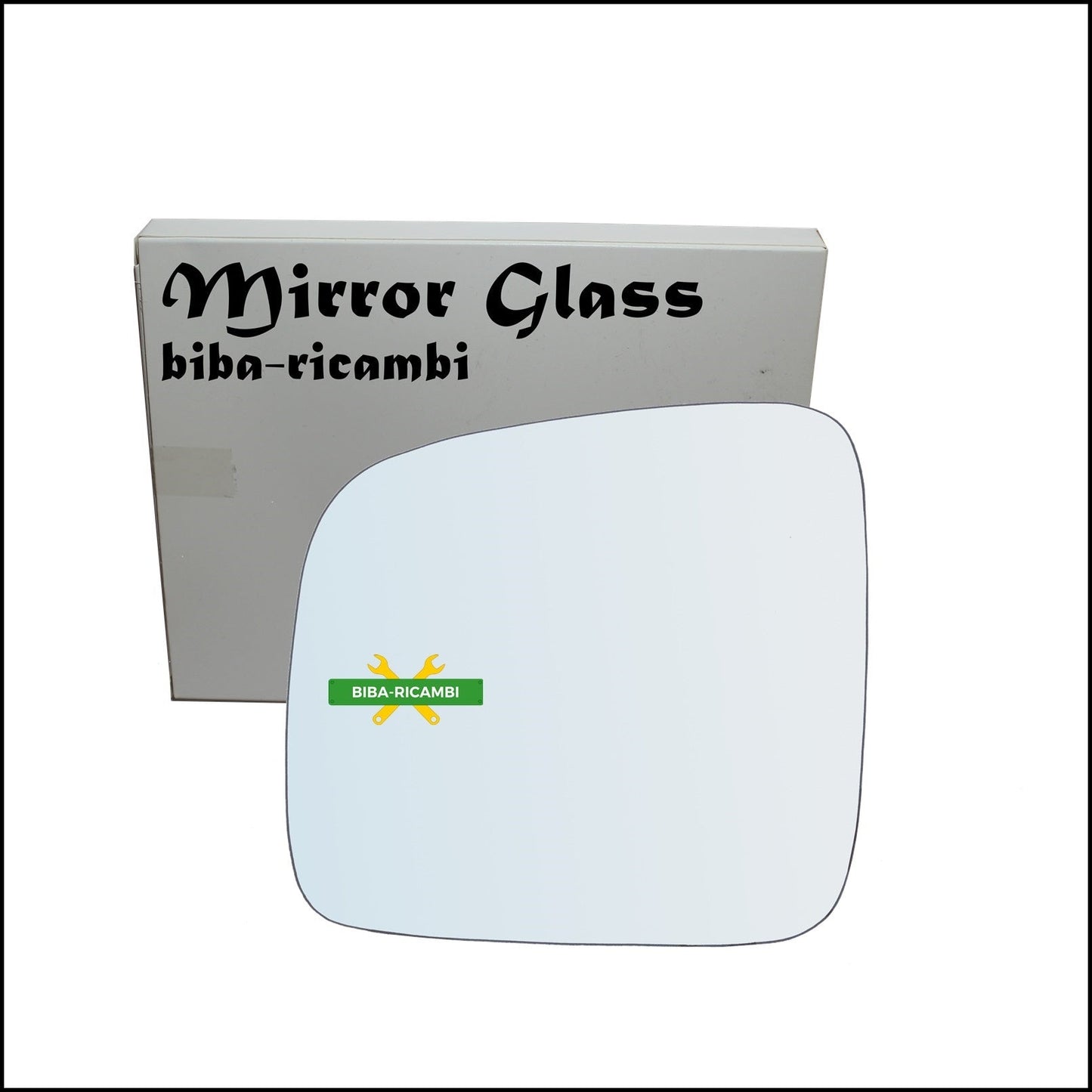 Vetro Specchio Retrovisore Lato Sx-Guidatore Per Volkswagen Transporter T5 solo dal 2003-2008 BIBA-RICAMBI