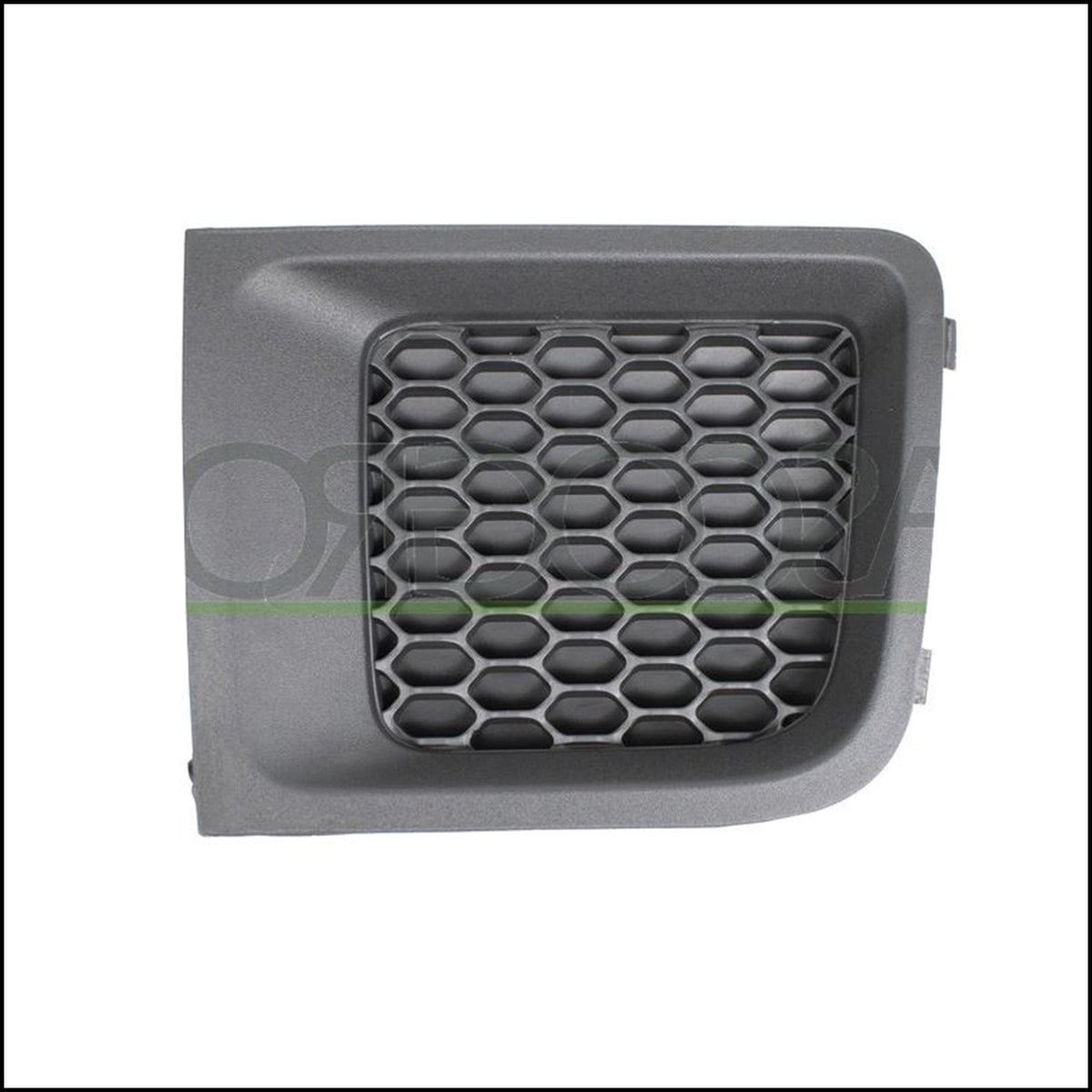 T. Tappo Griglia Paraurti Anteriori Lato Sx-Guidatore Marca Prasco art.JE1002124 BIBA-RICAMBI