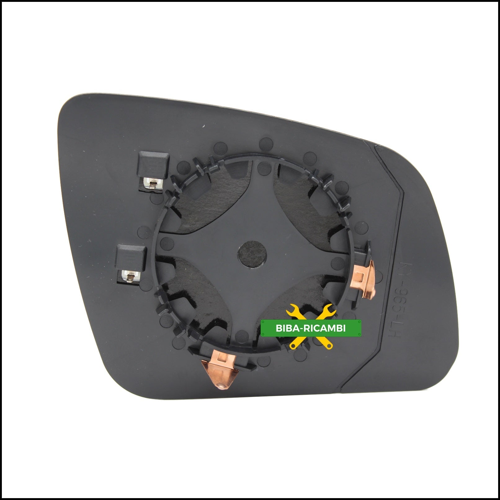 Piastra Retrovisore Asferica Termica Lato Sx-Guidatore Per Mercedes Classe C (W204,S204) solo dal 2007-2011 BIBA-RICAMBI