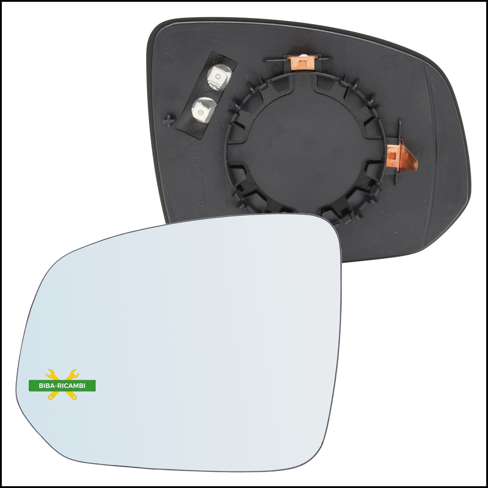 Piastra Retrovisore Termica Lato Sx-Guidatore Per Volvo XC90 II (256) dal 2014> BIBA-RICAMBI