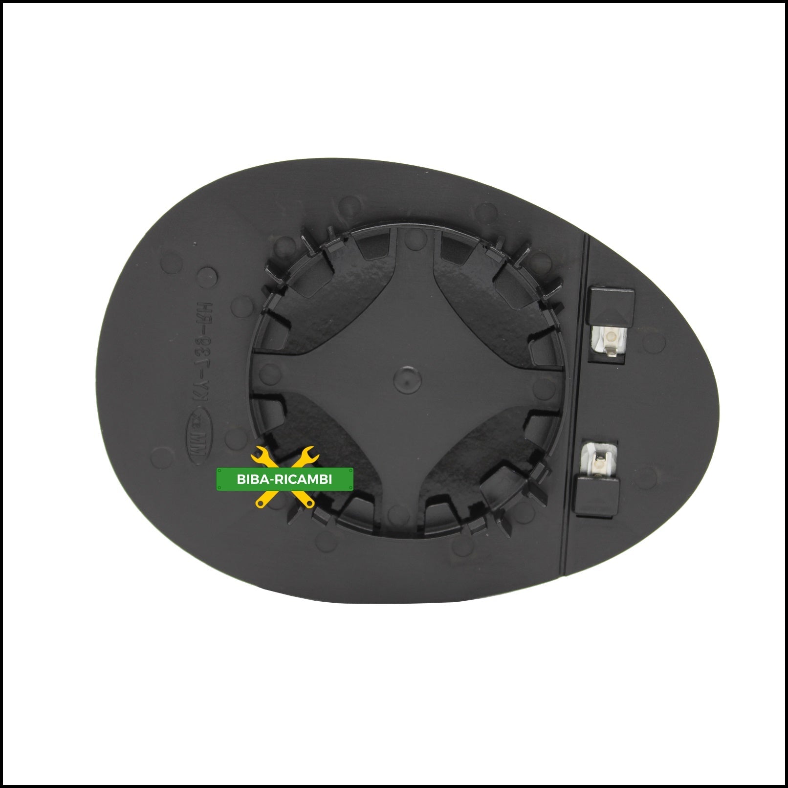 Specchio Piastra Retrovisore Termica Asferica Lato Sx-Guidatore Per Mini Cooper (R56) solo dal 2005-2011 BIBA-RICAMBI