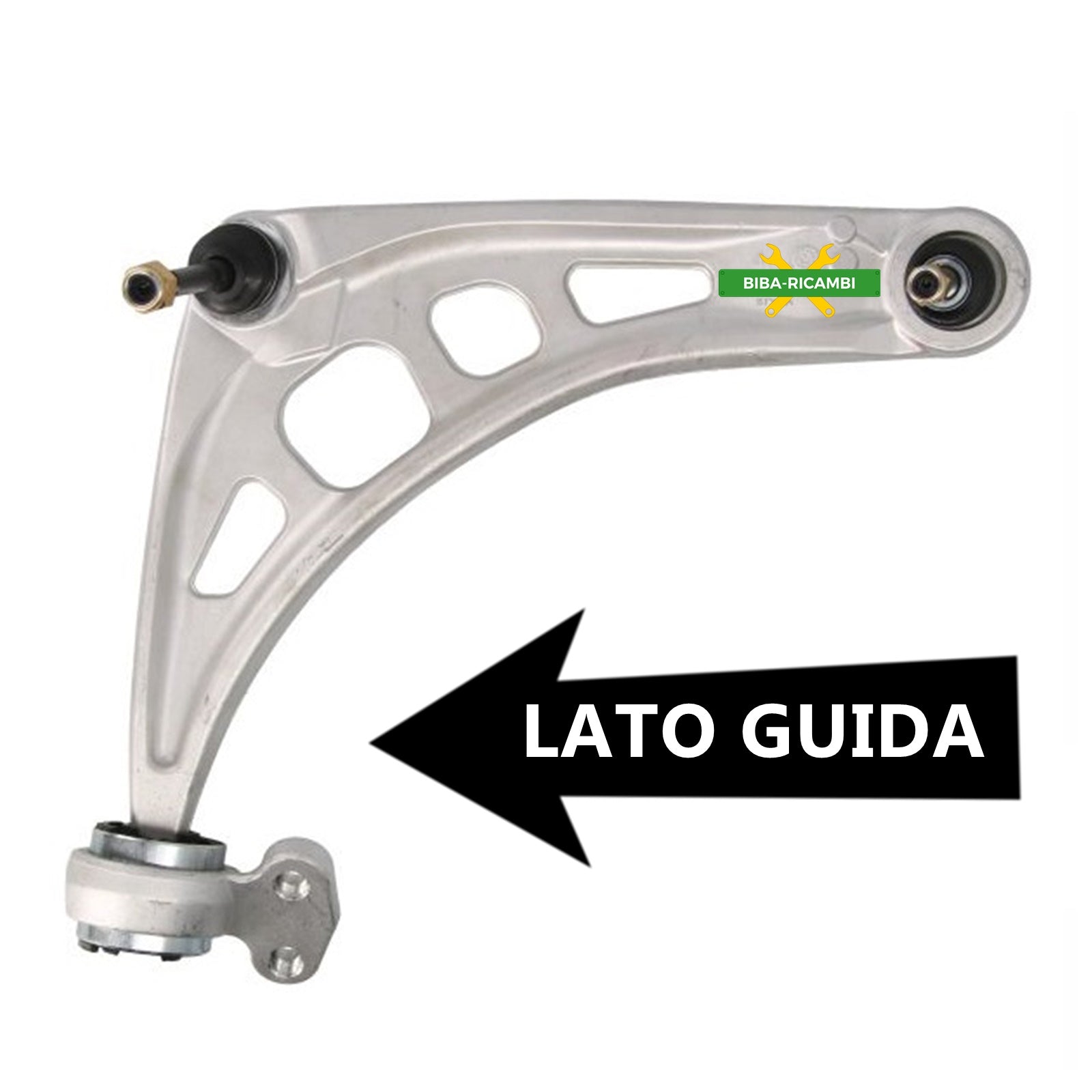 Braccio Sospensione Lato SX-Guidatore Per BMW Serie 3 (E46) dal 1997-2005