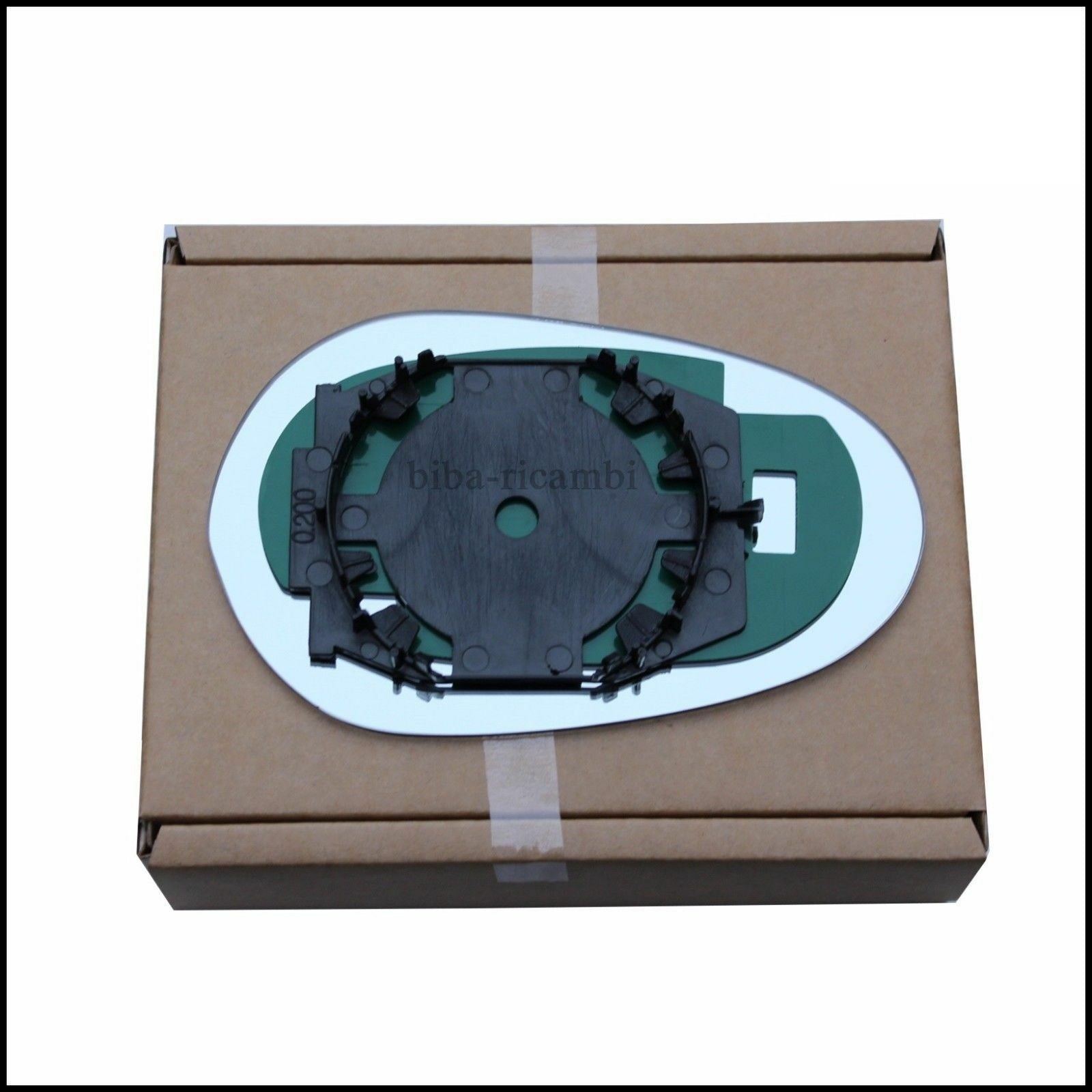 Piastra Specchio Asferico Lato Sx-Guidatore Per Lancia Ypsilon I (843) solo dal 2003-2007 BIBA-RICAMBI
