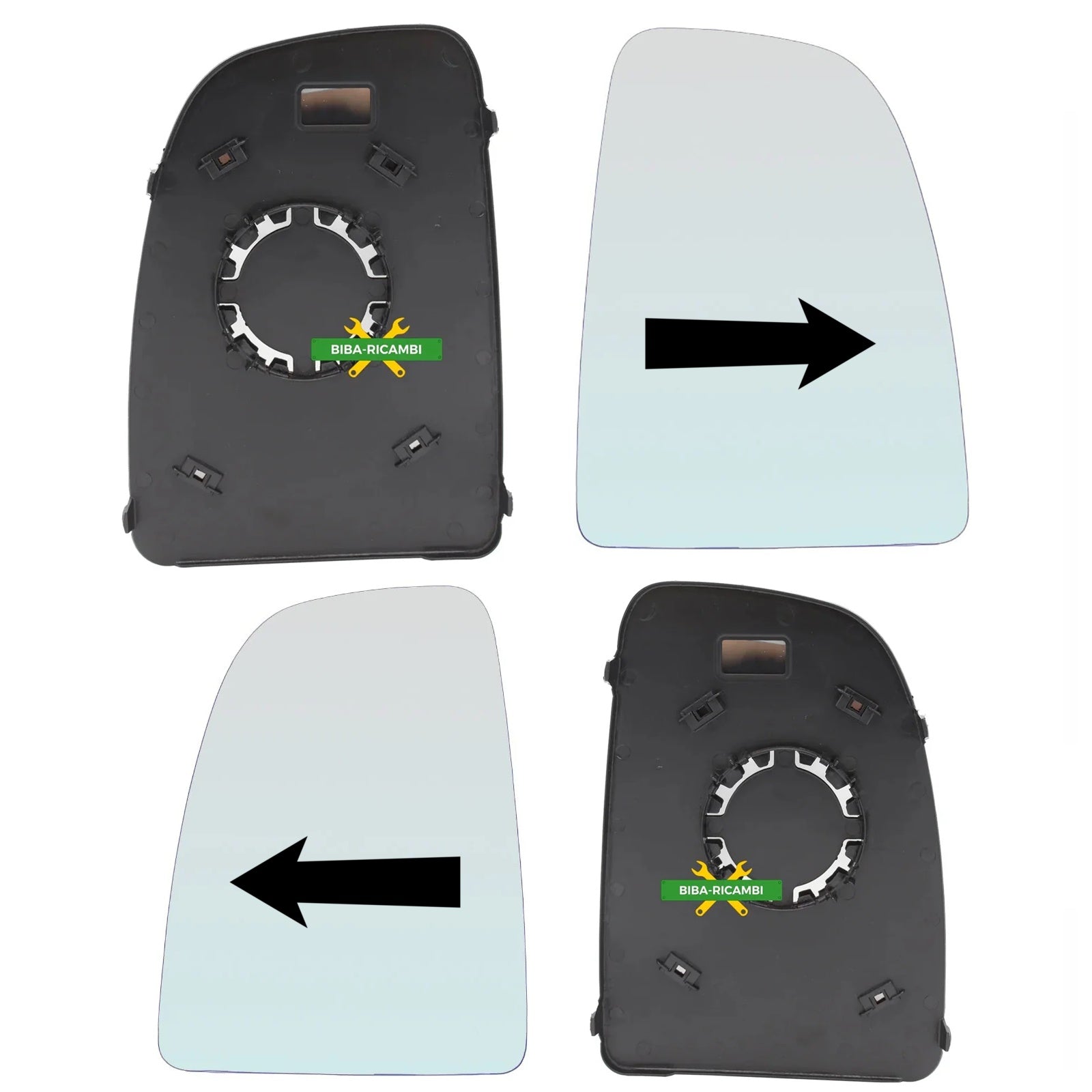 OFFERTA | Specchietto Retrovisore Lato DX-SX Per Citroen Jumper III dal 2006>