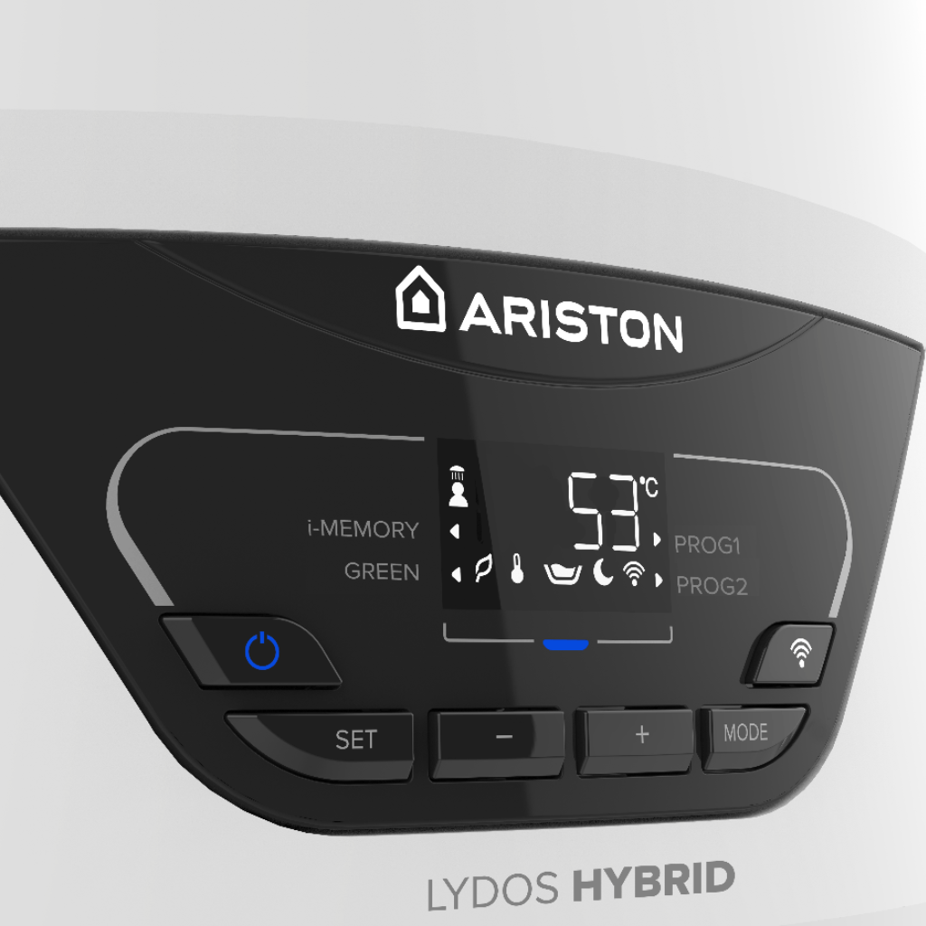 Scaldabagno Ariston Lydos Hybrid WiFi Elettrico Verticale