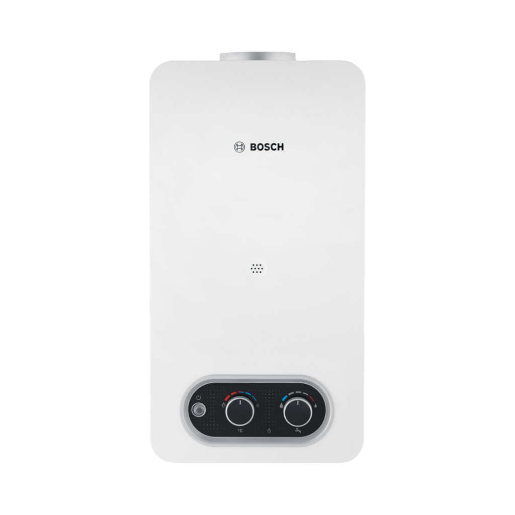 Scaldabagno Bosch Therm 4004 Low Nox a Gas Camera Aperta