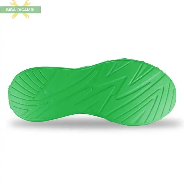 Scarpe Antifortunistiche Da Lavoro Verde Shock Taglia 45 BIBA-RICAMBI
