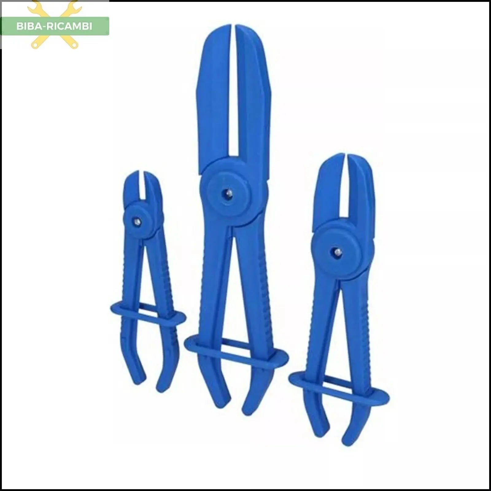 Serie 3 Pinze Stringitubo Flessibili In Plastica BRILIANT TOOLS