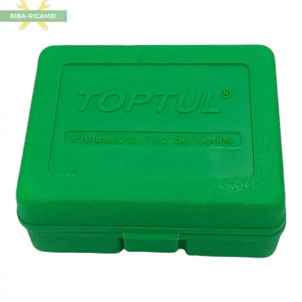 Serie 6 Chiavi Impact XZN Millerighe M14-16-18 Attacco 1/2" Professionale Marca Toptul. TOPTUL