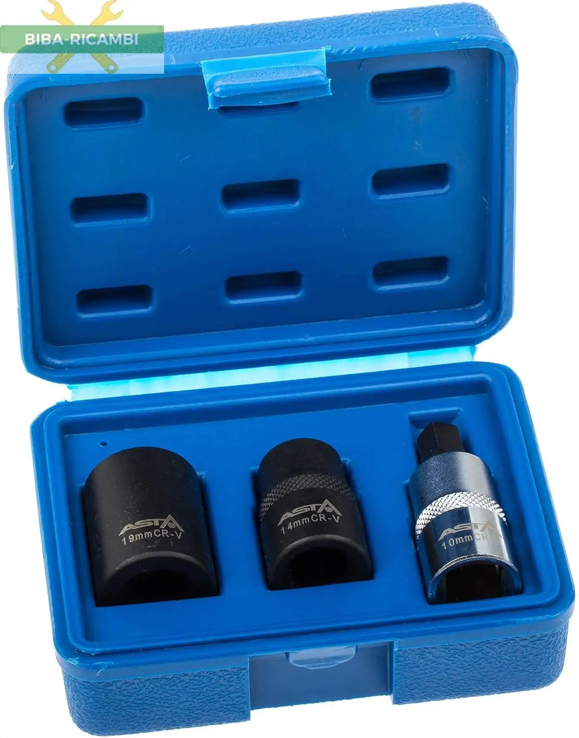 Set Bussole Pentagonali Per Pinze Freno Pezzi Attacco 1/2″ BIBA-RICAMBI