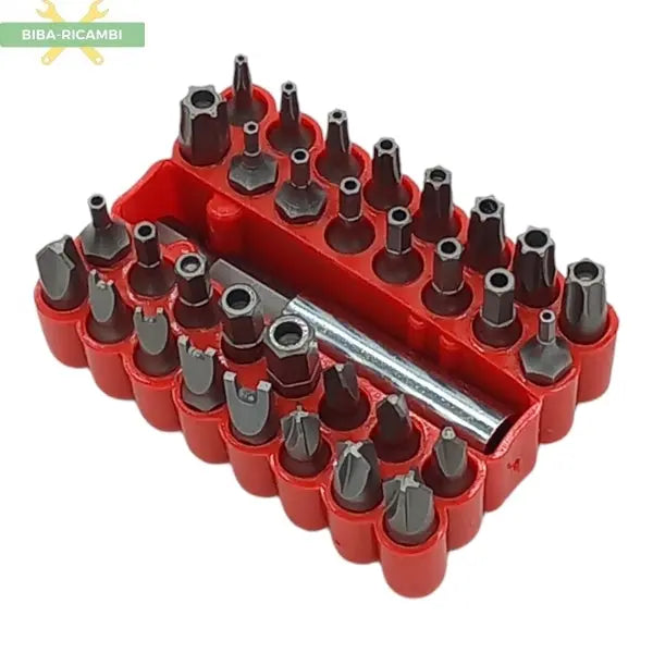 Set di 33 Pezzi di Inserti per Avvitatore