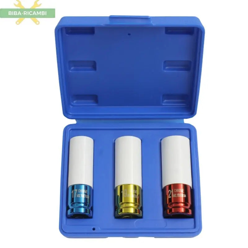 Set di Bussole per Cerchi in Lega - Misure 17, 19, 21 BIBA-RICAMBI