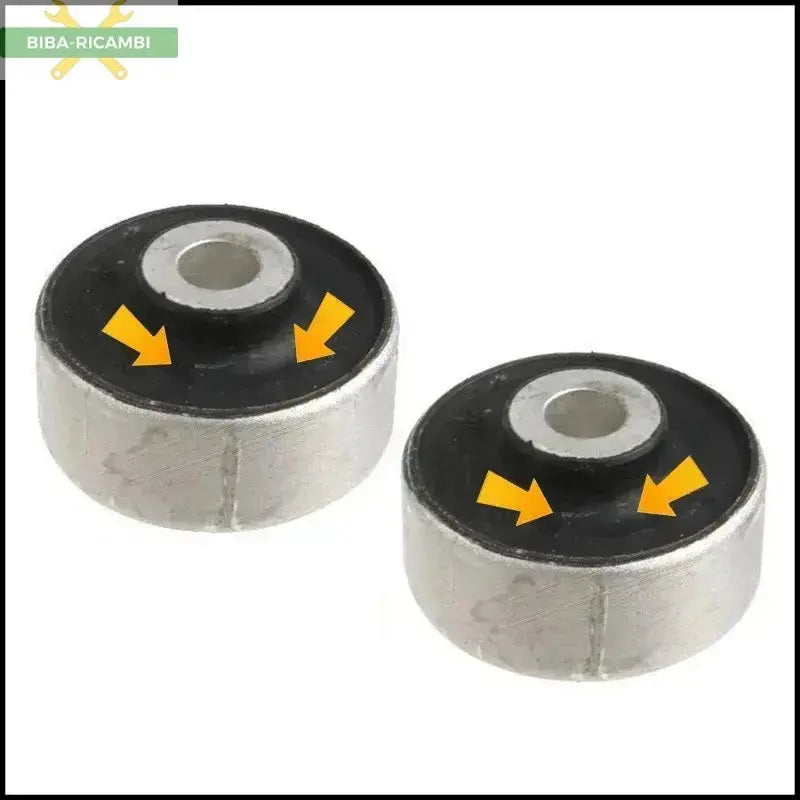 Silent Block Rinforzati Compatibili Per Volkswagen Golf IV (1J) dal 1997-2007 BIBA-RICAMBI