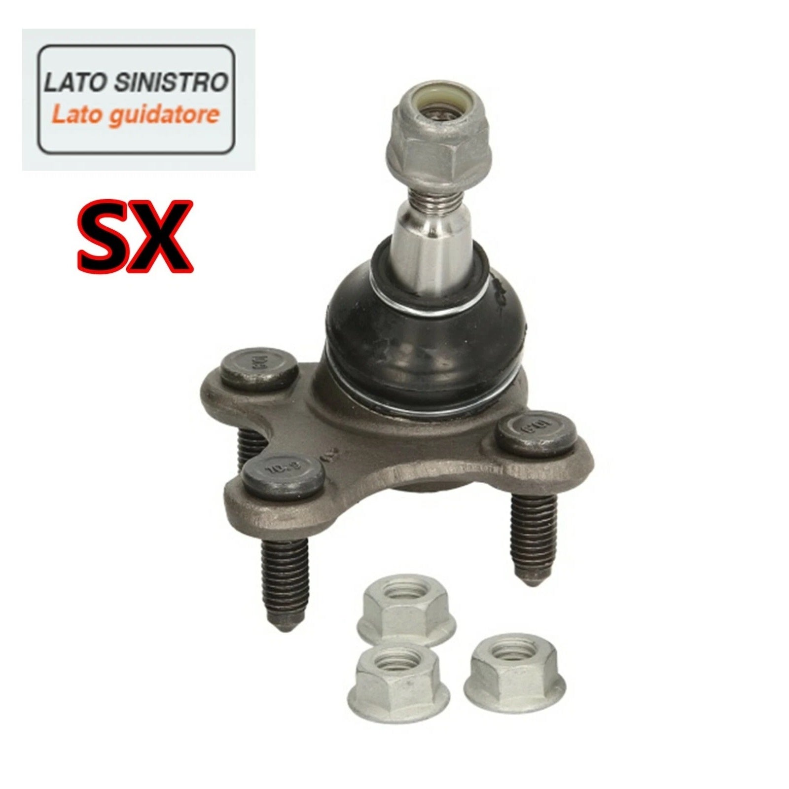 Testina Bracci Sospensione SX-DX Compatibile Per Audi A3 (8P1) dal 2004-2012