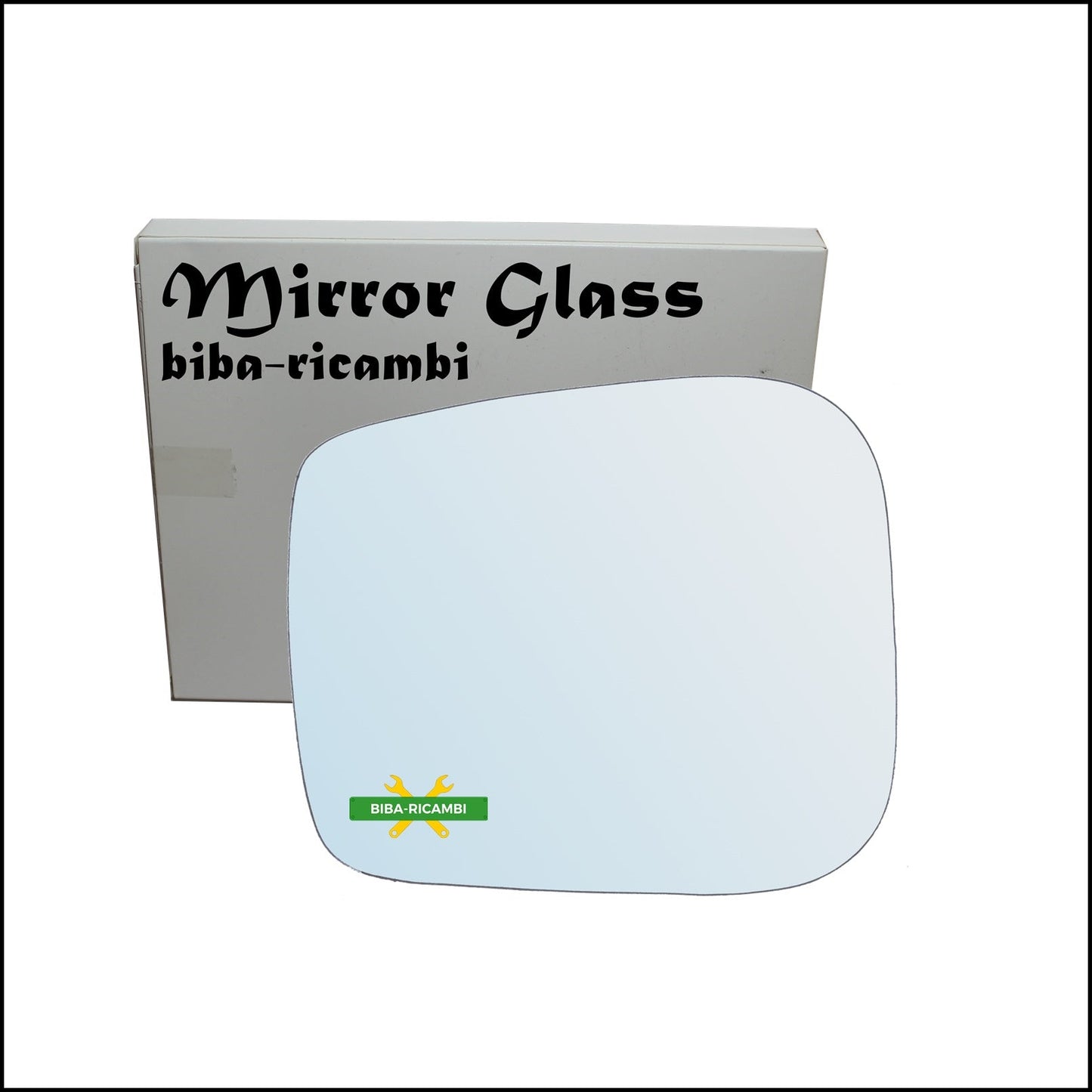 Vetro Specchio Retrovisore Lato Sx-Guidatore Per Tata Xenon dal 2006> BIBA-RICAMBI