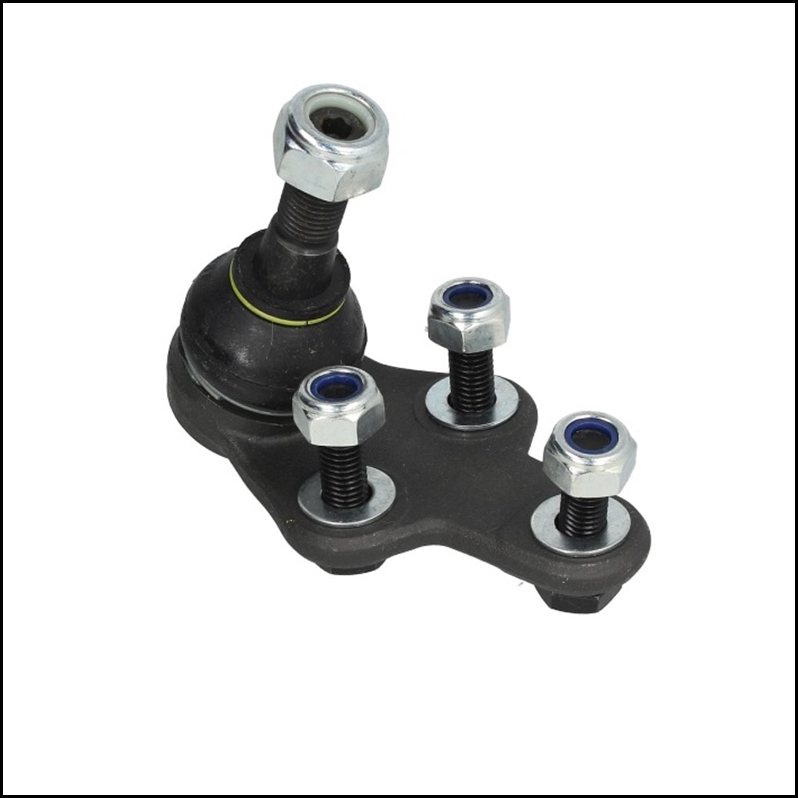Testina Braccio Sospensione Anteriore Lato Sx-Guidatore (cono 18mm) BIBA-RICAMBI