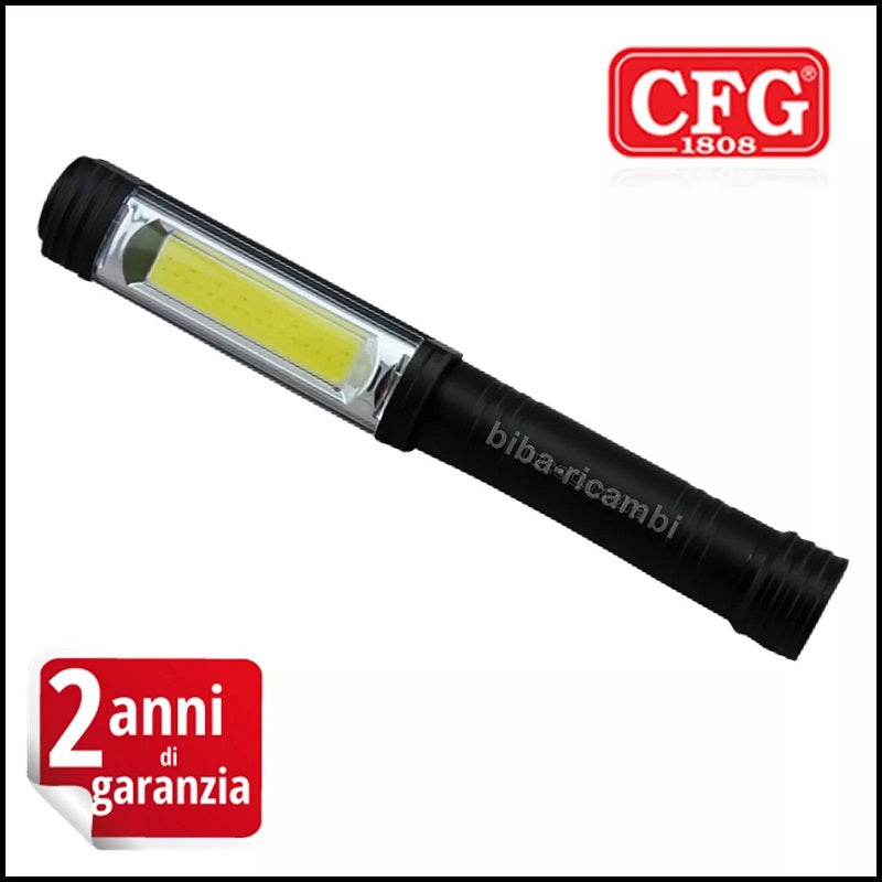 Torcia in alluminio ad alta luminosità VOREL