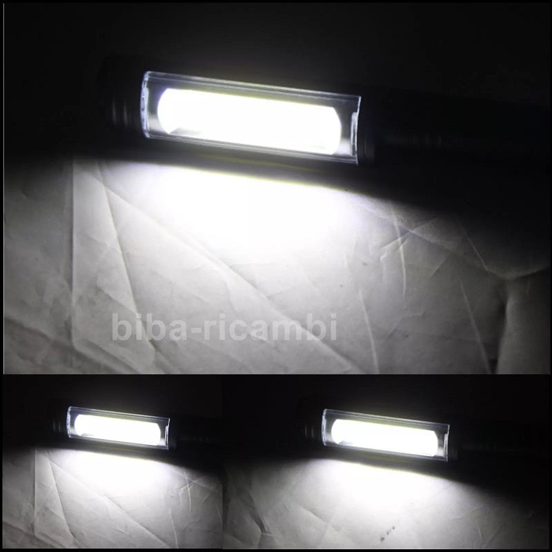 Torcia in alluminio ad alta luminosità VOREL