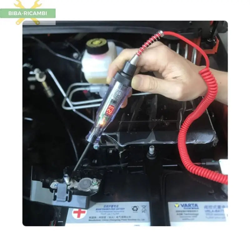 Tester Corrente Con Display | Tester Per Circuiti Auto 6-24V BIBA-RICAMBI