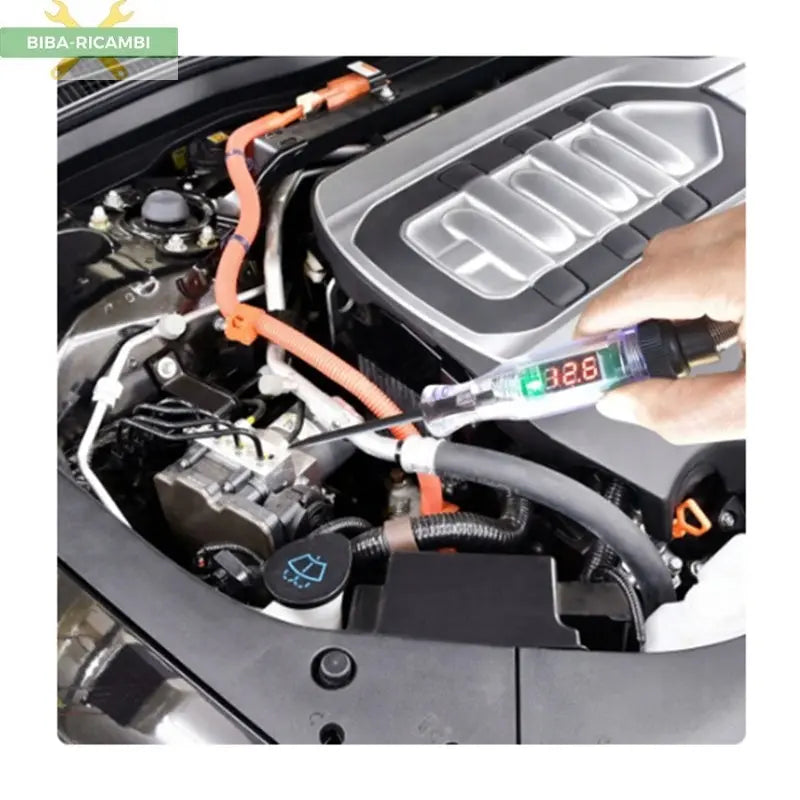 Tester Corrente Con Display | Tester Per Circuiti Auto 6-24V BIBA-RICAMBI