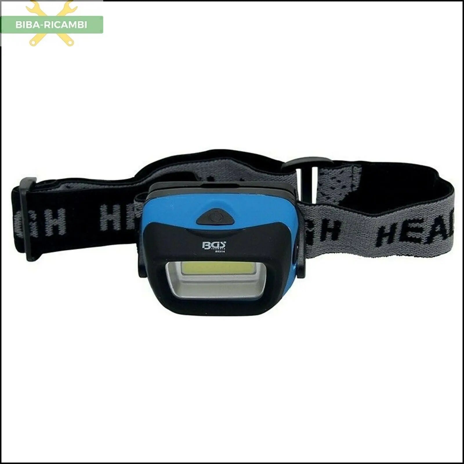 Torcia Frontale Lampada A Cob Led Professionale art.BGS85314 BGS GERMANY