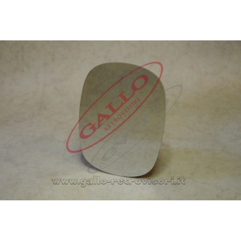 Vetro Specchietto Esterno Lato DX Compatibile Con Fiat Fiorino dal 1977 al 1994 BIBA-RICAMBI