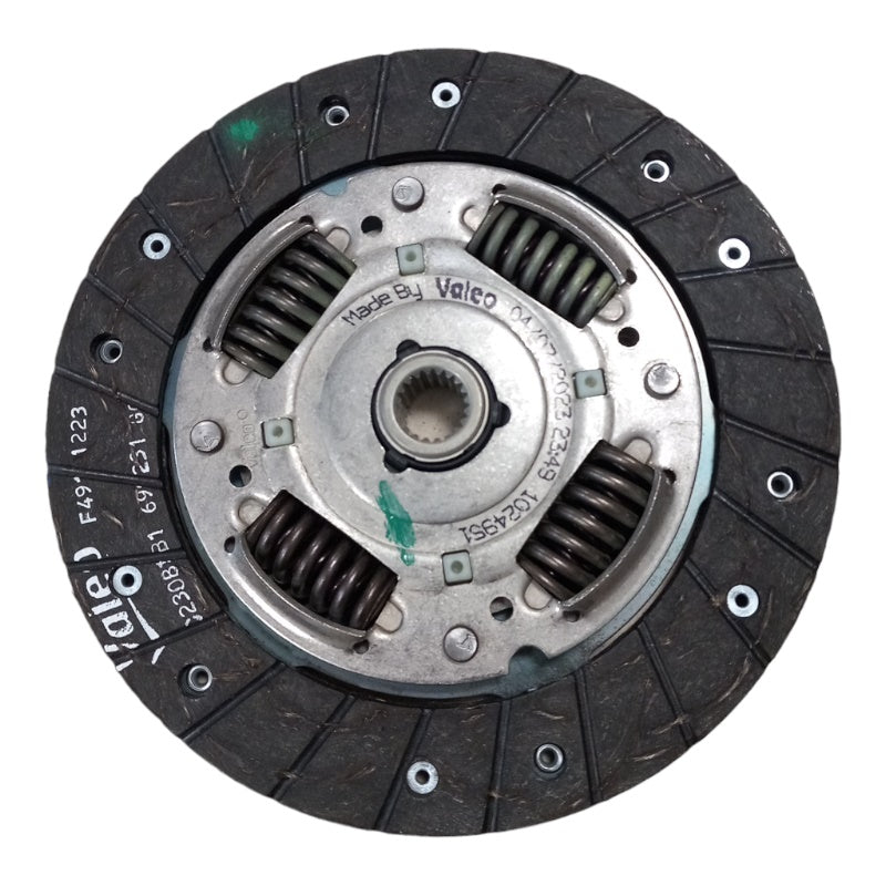 Kit Frizione Compatibile Per Fiat Palio (178) 1.2 44KW Motori. 178 B7.045, 178 C4.066, 188 A4.000 BIBA-RICAMBI