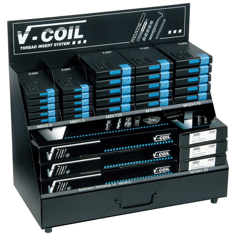 ESPOSITORE VC 900 PER KIT RIPRISTINA FILETTI BIBA-RICAMBI