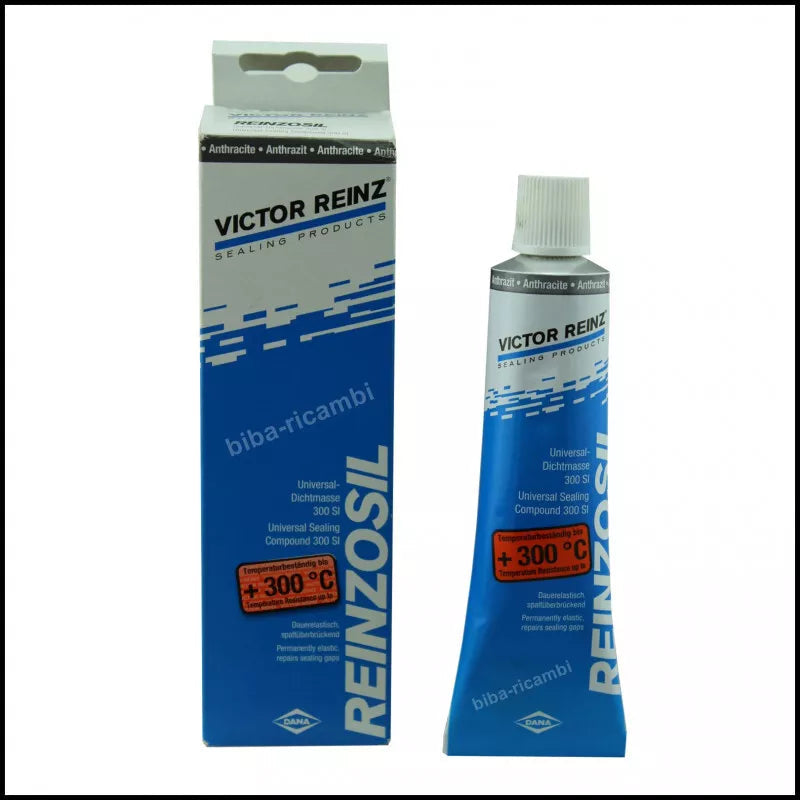 Mastice professionale nero siliconico per guarnizioni 70 ml VICTOR REINZ