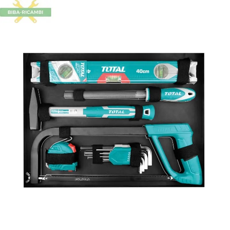 Valigetta Trolley 147 Utensili Marca Total TOTAL